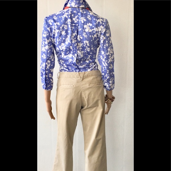 ❤️ New York & Company Tan Pants Size 6 - Picture 4 of 8